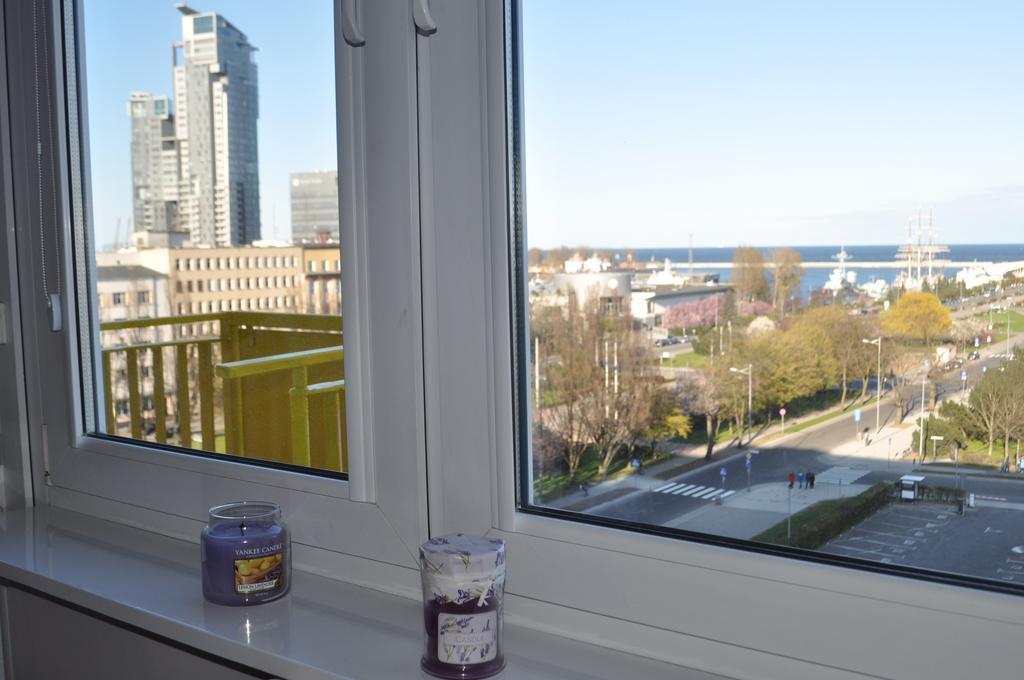 Gdynia Skwer Kosciuszki公寓 外观 照片